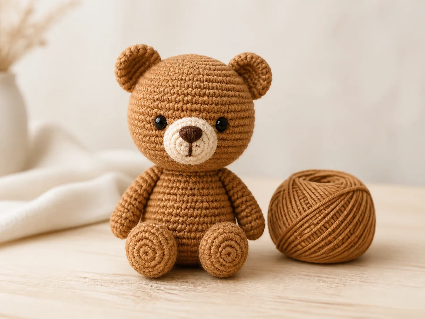 Tiny Crochet Teddy Bear Pattern